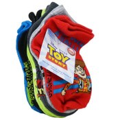 Wholesale - 6pk 2T-4T TOY STORY HAVING A BALL! QRT SOCKS, UPC: 193159120375